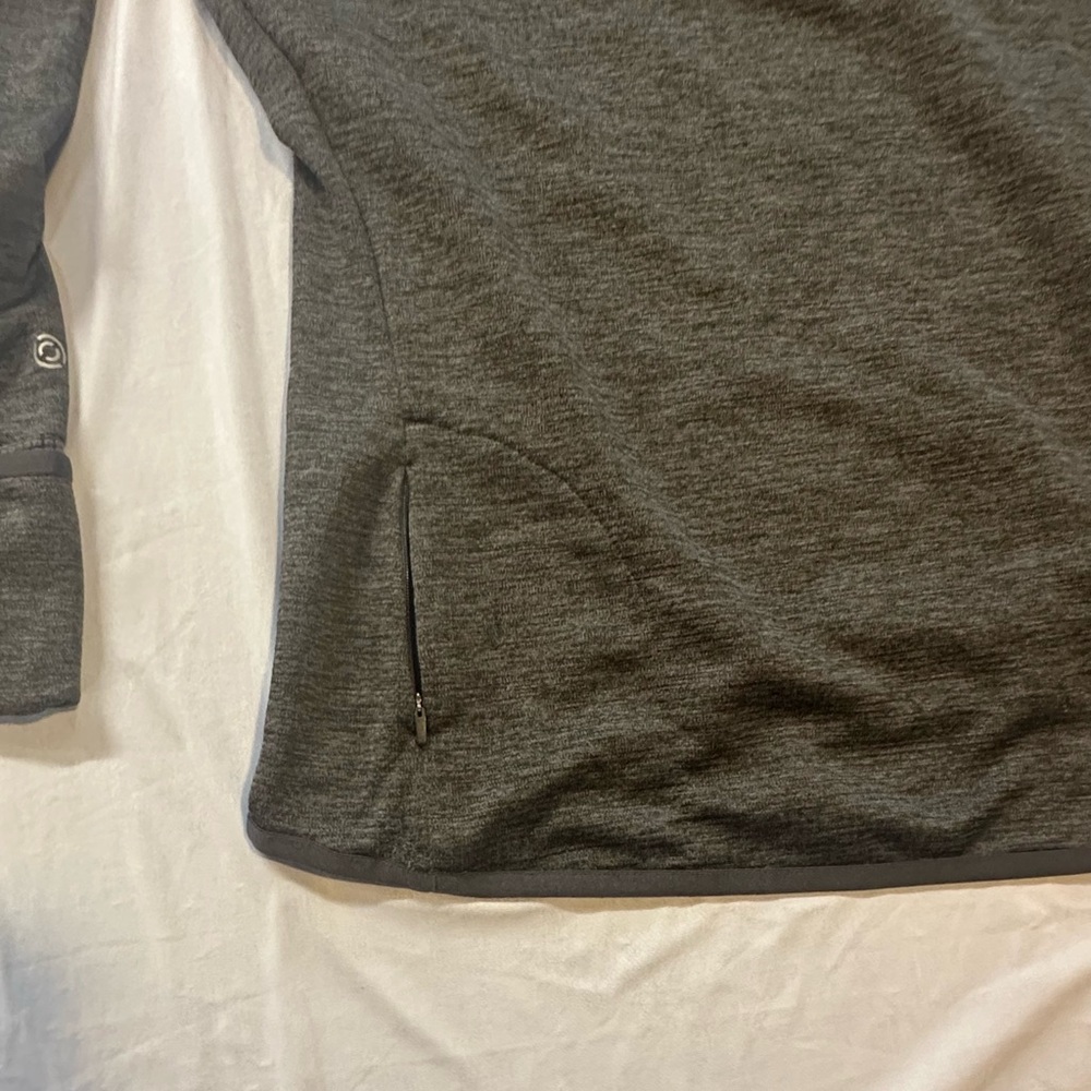 Core 10 • Women's Fitted Workout Running Hoodie • Fleece Lined • Size XXL - Picture 7 of 8